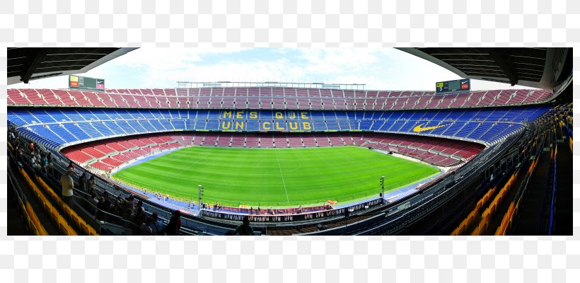 Camp Nou FC Barcelona Panoramic Photography Panorama Soccer-specific Stadium, PNG, 800x400px, Camp Nou, Arena, Beautiful Game, Blog, Fc Barcelona Download Free