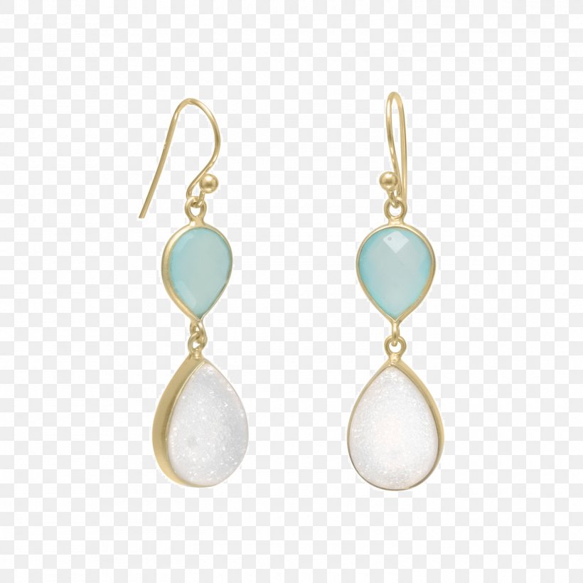 Earring Chalcedony Jewellery Gold Plating, PNG, 1500x1500px, Earring, Body Jewelry, Carat, Chalcedony, Cultured Freshwater Pearls Download Free
