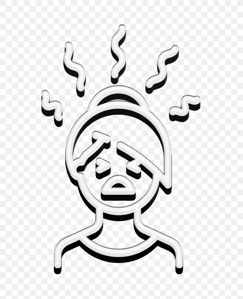 Girl Icon Annoyed Icon Ethics Icon, PNG, 640x1010px, Girl Icon, Annoyed Icon, Black And White, Face, Headgear Download Free