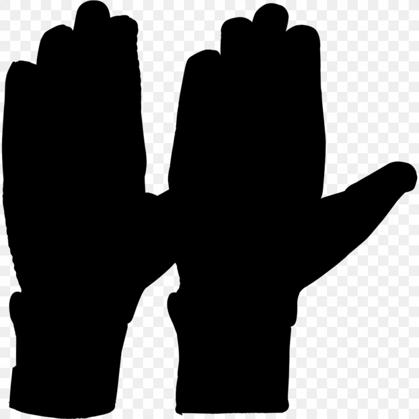 Glove Hand, PNG, 1024x1024px, Glove, Black M, Black White M, Blackandwhite, Finger Download Free