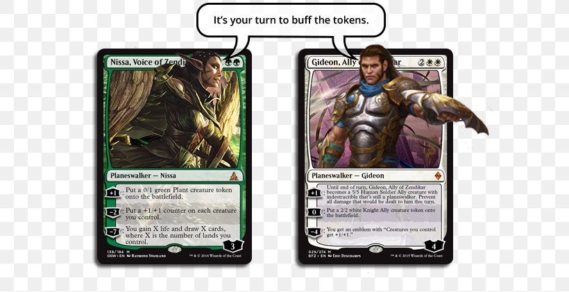 Magic: The Gathering Card Game Battle For Zendikar Nissa, Voice Of Zendikar Gideon, Ally Of Zendikar, PNG, 608x421px, Magic The Gathering, Battle For Zendikar, Card Game, Foil, Game Download Free