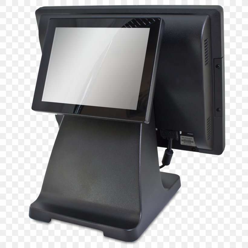 Point Of Sale Display Device Computer Monitors Touchscreen Liquid-crystal Display, PNG, 3000x3000px, Point Of Sale, Computer, Computer Monitor, Computer Monitor Accessory, Computer Monitors Download Free