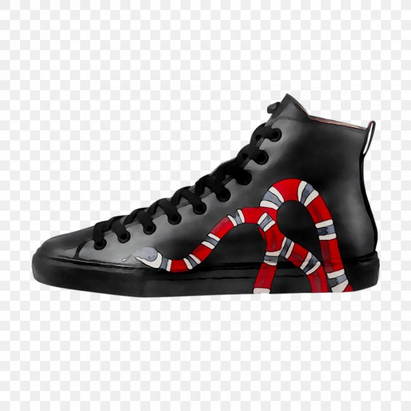 Sneakers Shoe Gucci High-top Leather, PNG, 1170x1170px, Sneakers, Athletic Shoe, Black, Boot, Calfskin Download Free