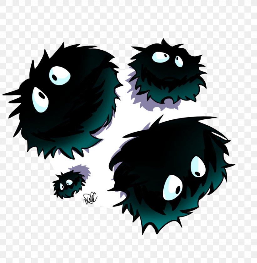 Susuwatari Catbus Cartoon Clip Art, PNG, 1024x1046px, Watercolor, Cartoon, Flower, Frame, Heart Download Free