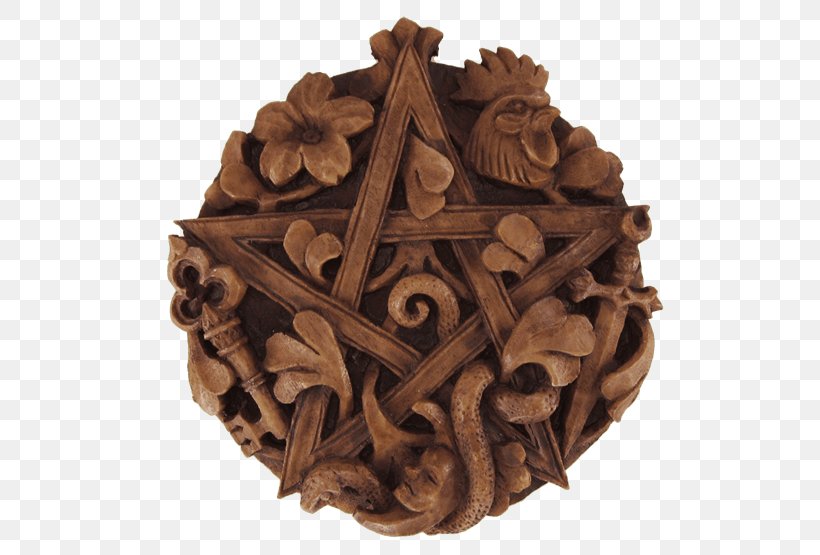 Wicca Pentacle Pentagram Paganism Religion, PNG, 555x555px, Wicca, Altar, Chocolate, Cimaruta, Divination Download Free