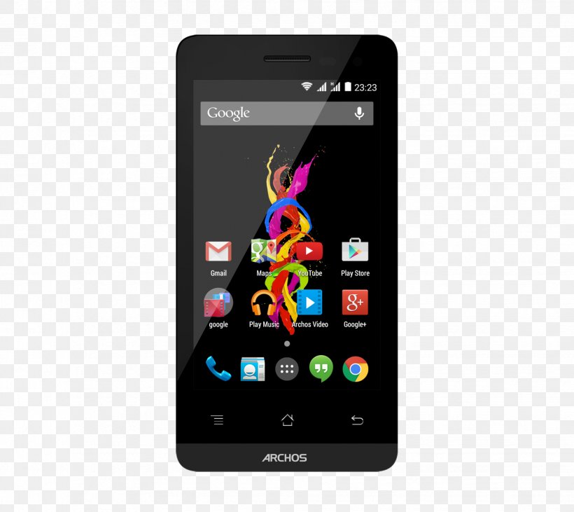 Archos 40d Titanium Smartphone Dual SIM Telephone, PNG, 1954x1742px, Smartphone, Android, Archos, Archos 101 Internet Tablet, Cellular Network Download Free