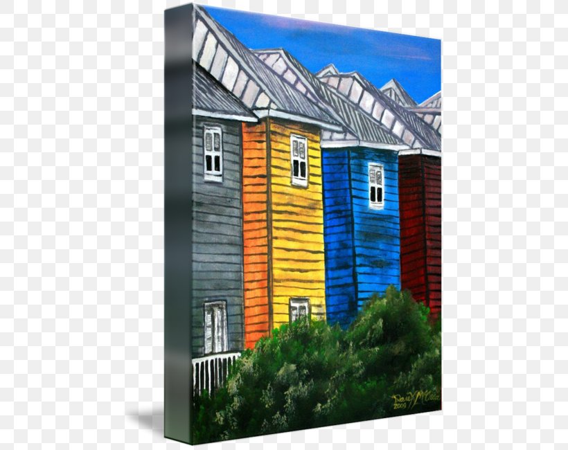 Beach House Gallery Wrap Canvas Window, PNG, 467x650px, House, Acrylic Paint, Art, Beach, Beach House Download Free