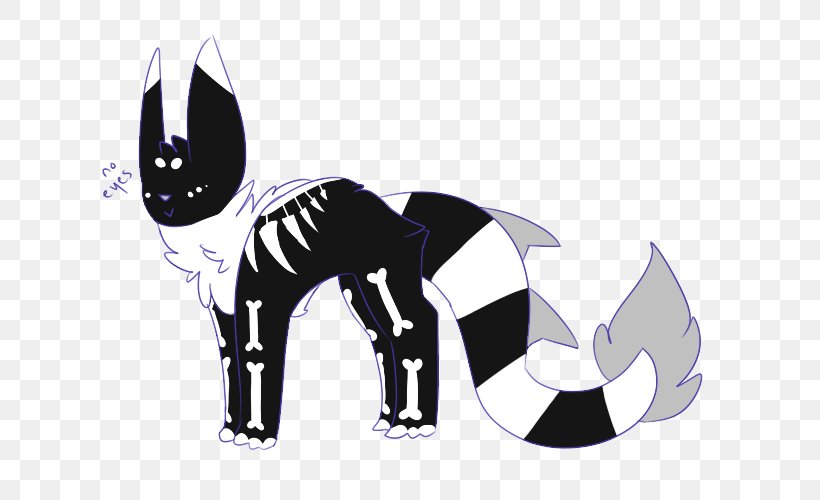 Cat Horse Dog Canidae, PNG, 628x500px, Cat, Black And White, Canidae, Carnivoran, Cartoon Download Free