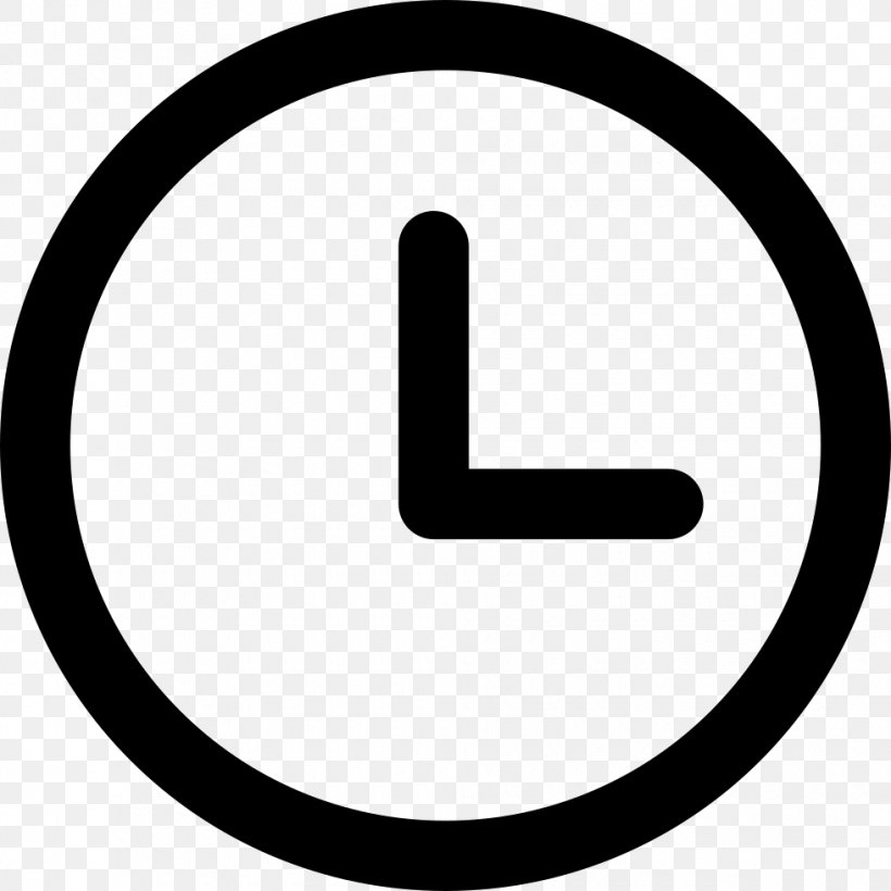 Clock, PNG, 980x980px, Clock, Alarm Clocks, Area, Black And White, Brand Download Free