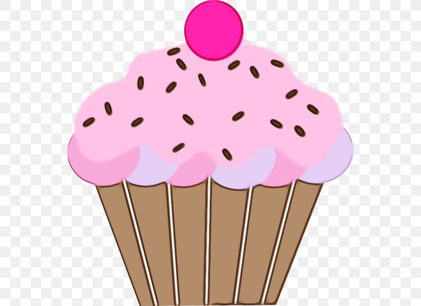 Cupcake Clip Art Baking, PNG, 558x595px, Cupcake, Allergy, Baking, Baking Cup, Birthday Download Free