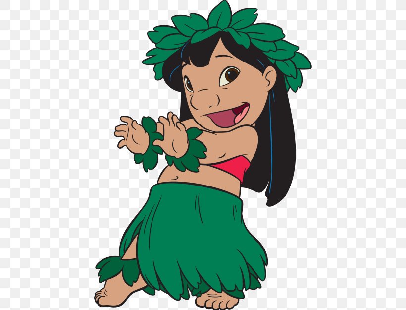 Lilo Pelekai Lilo & Stitch Jumba Jookiba Hula, PNG, 440x625px, Watercolor, Cartoon, Flower, Frame, Heart Download Free