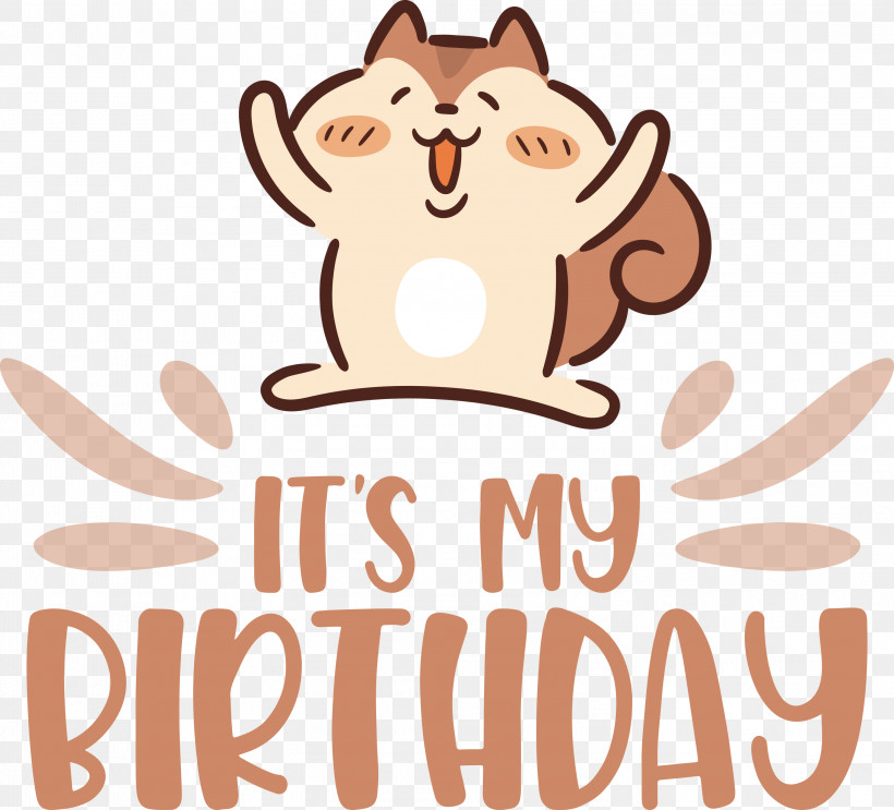 My Birthday Happy Birthday, PNG, 2999x2718px, My Birthday, Behavior, Cartoon, Cat, Catlike Download Free