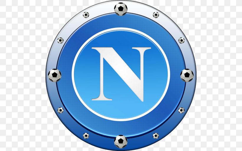 S.S.C. Napoli 2017–18 Serie A S.P.A.L. 2013 Italy Football, PNG, 512x512px, Ssc Napoli, Area, Clock, Football, Home Accessories Download Free