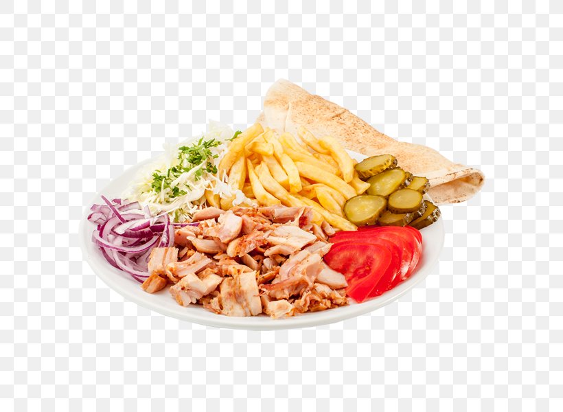 Shawarma French Fries Fast Food Street Food Junk Food, PNG, 600x600px, Shawarma, American Food, Chicken Meat, Cuisine, Dish Download Free