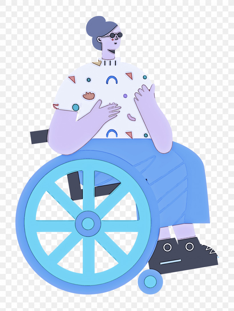 Sitting On Wheelchair Woman Lady, PNG, 1880x2500px, Woman, Artist, Drawing, Industrial Design, Lady Download Free