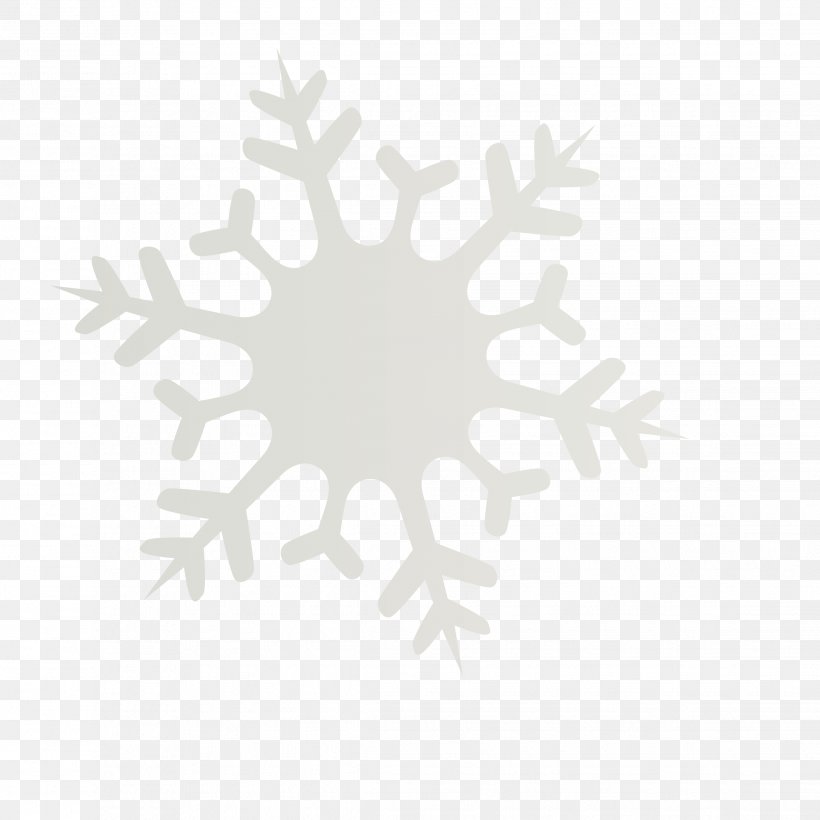 Snowflake Christmas Vecteur, PNG, 2268x2269px, Snowflake, Black And White, Christmas, Gratis, Monochrome Download Free