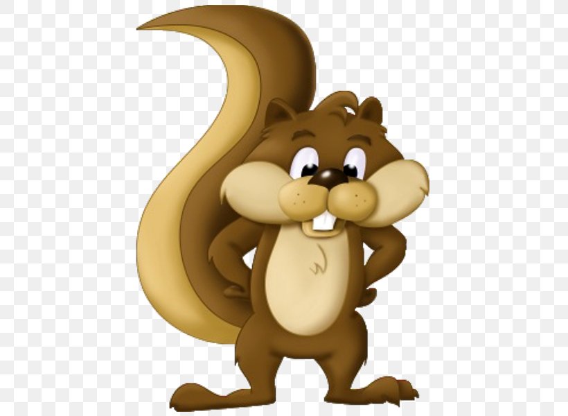 Squirrel Chipmunk Clip Art, PNG, 600x600px, Squirrel, Animation, Bear, Carnivoran, Cartoon Download Free