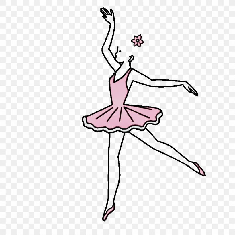 Ballet Drawing Shoe Cartoon Costume, PNG, 1000x1000px, Watercolor, Ballet, Cartoon, Costume, Drawing Download Free