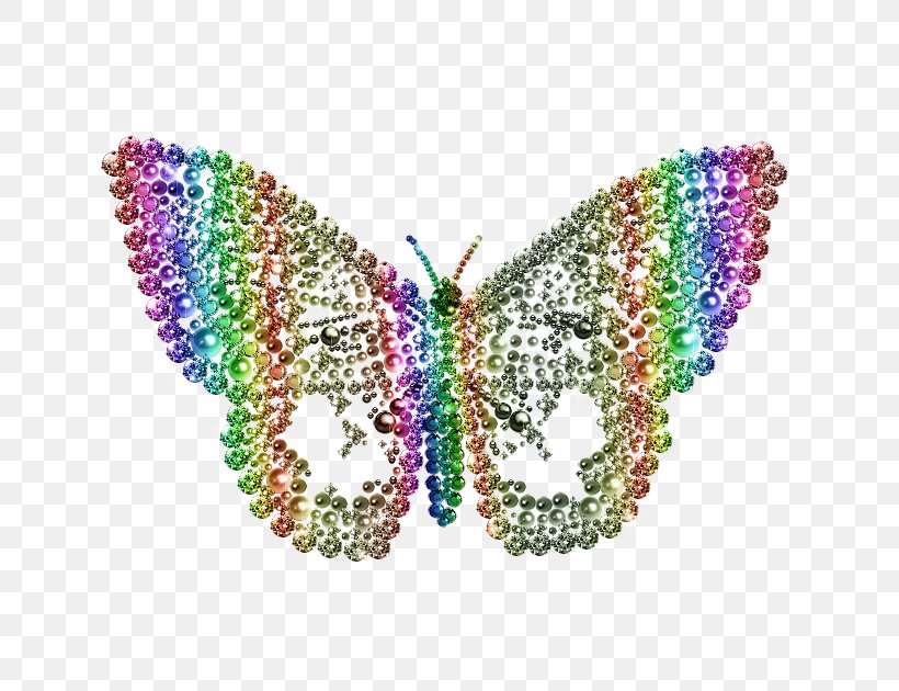 Butterfly Clip Art, PNG, 660x630px, Butterfly, Animation, Art, Autocad Dxf, Body Jewelry Download Free