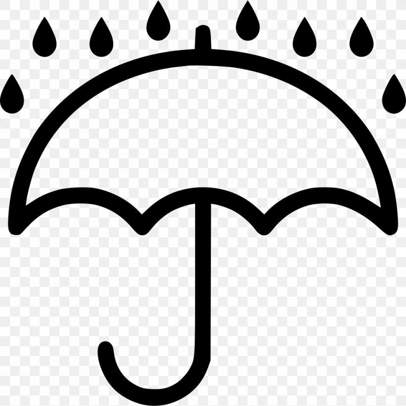 Umbrella Clip Art, PNG, 980x982px, Umbrella, Black, Black And White, Royaltyfree, Smile Download Free