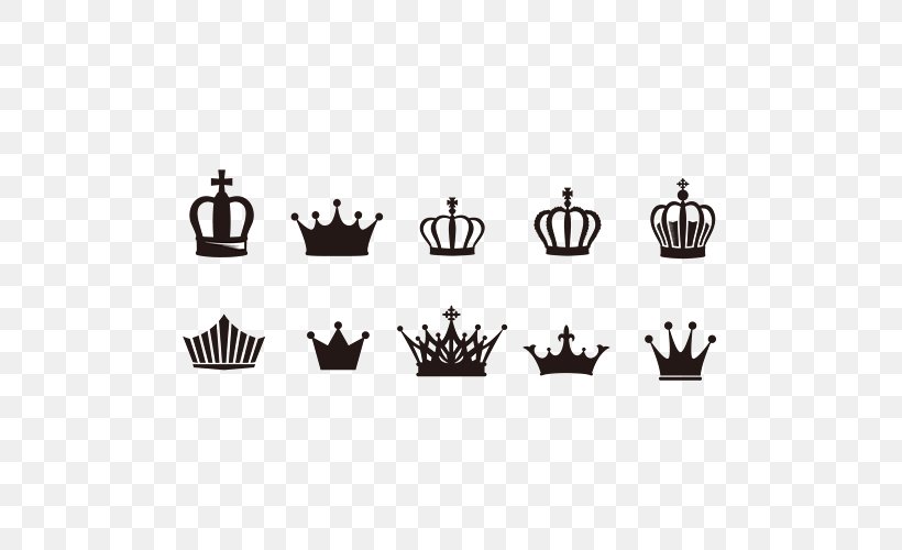 Crown Tiara Free Content Clip Art, PNG, 500x500px, Crown, Black And White, Brand, Drawing, Free Content Download Free