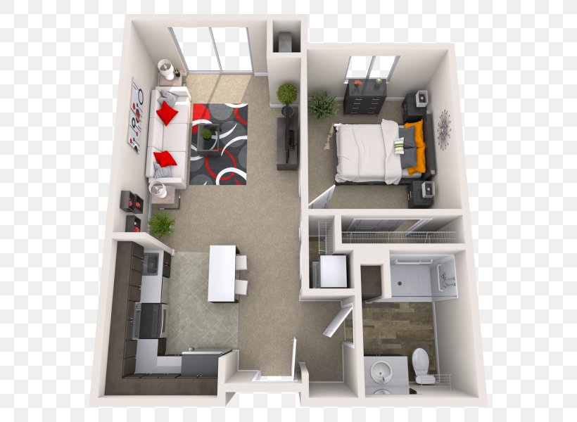 Floor Plan Treeo Orem Bedroom Apartment, PNG, 800x600px, Floor, Air Conditioning, Apartment, Bathroom Cabinet, Bedroom Download Free