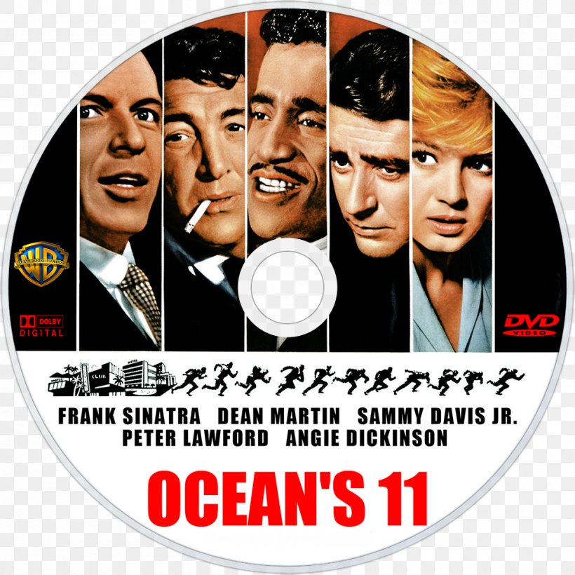 Frank Sinatra Ocean's 11 Film DVD, PNG, 1000x1000px, Frank Sinatra, Brand, Comedy, Dvd, Film Download Free