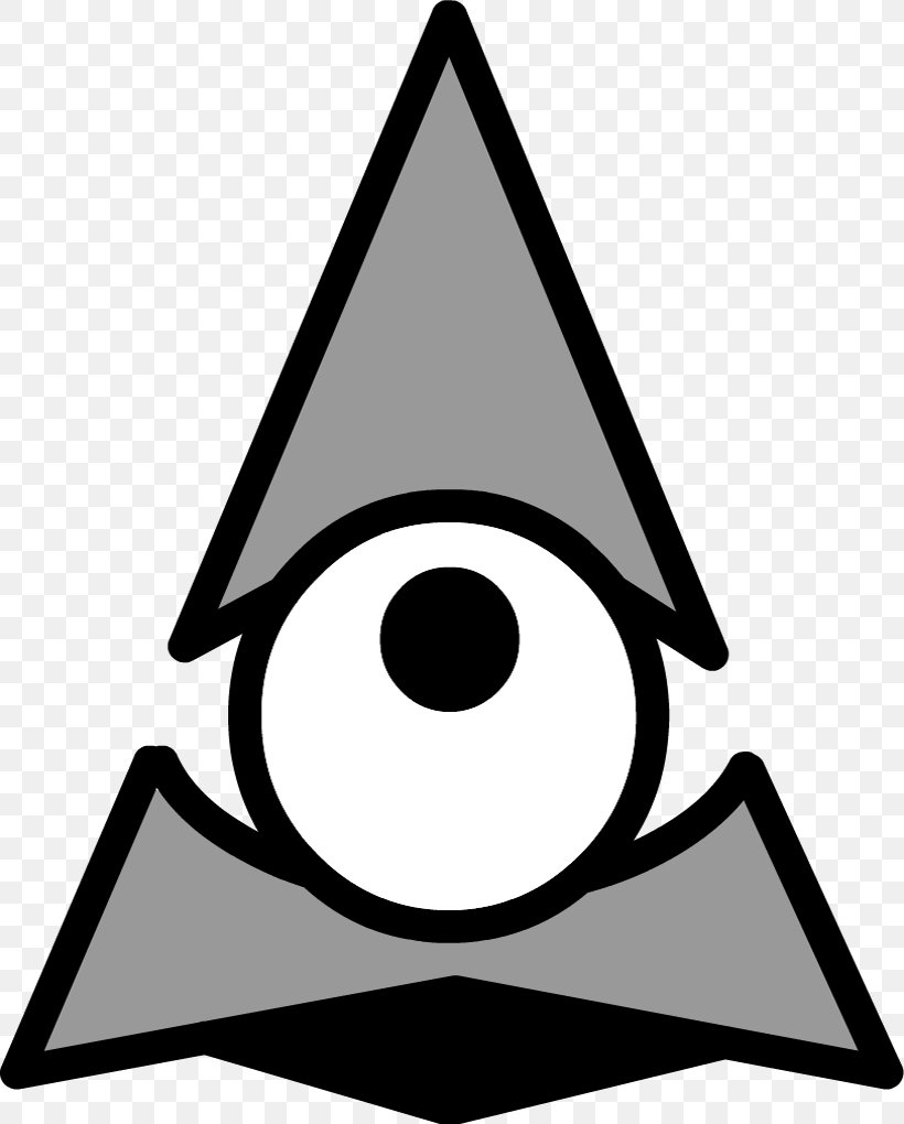 Geometry Dash Minecraft: Pocket Edition Triangle Wave, PNG, 820x1020px, Geometry Dash, Area, Artwork, Black And White, Computer Servers Download Free