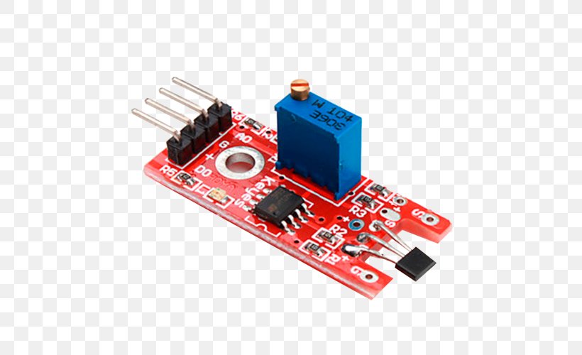 Hall Effect Sensor Arduino MEMS Magnetic Field Sensor, PNG, 500x500px, Hall Effect Sensor, Arduino, Atmel Avr, Circuit Component, Electrical Switches Download Free