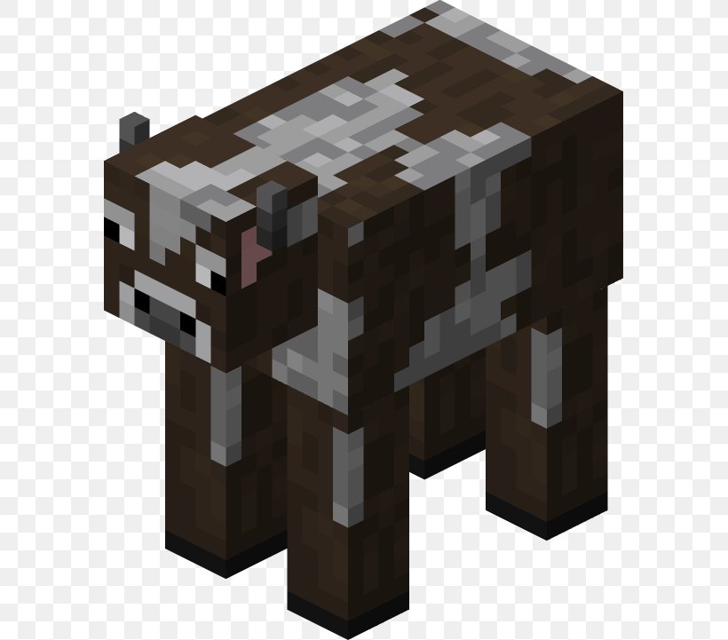 Minecraft: Story Mode Mob Beef Cattle Video Game, PNG, 585x721px, Minecraft, Beef Cattle, Cattle, Coffee Table, Furniture Download Free