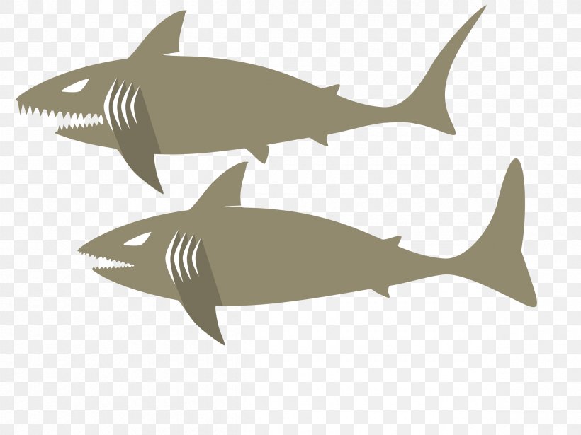 Shark Clip Art Image Graphics Openclipart, PNG, 2400x1800px, Shark, Cartilaginous Fish, Cartilaginous Fishes, Drawing, Fauna Download Free