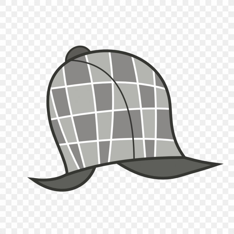 Sherlock Holmes Museum Hat Cap Deerstalker, PNG, 1000x1000px, Sherlock Holmes, Brand, Cap, Deerstalker, Drawing Download Free