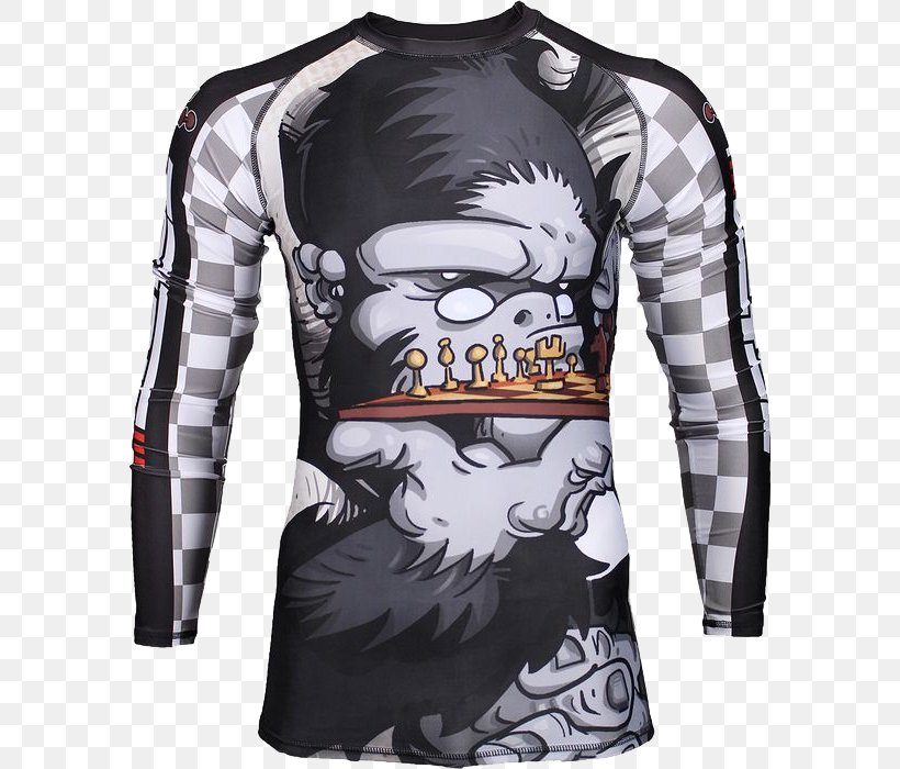 Ultimate Fighting Championship Rash Guard Brazilian Jiu-jitsu T-shirt Mixed Martial Arts, PNG, 700x700px, Ultimate Fighting Championship, Active Shirt, Black, Brand, Brazilian Jiujitsu Download Free