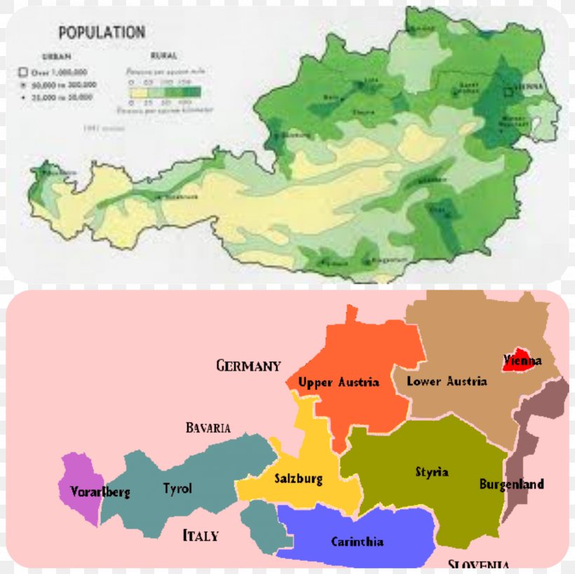 Austria World Map University Of Toronto Libraries Mapa Polityczna, PNG, 1600x1600px, Austria, Area, Country, Ecoregion, Europe Download Free