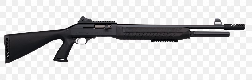 Benelli M3 Fabarm SDASS Tactical Heckler & Koch FABARM FP6 Firearm Pump Action, PNG, 1920x612px, Watercolor, Cartoon, Flower, Frame, Heart Download Free