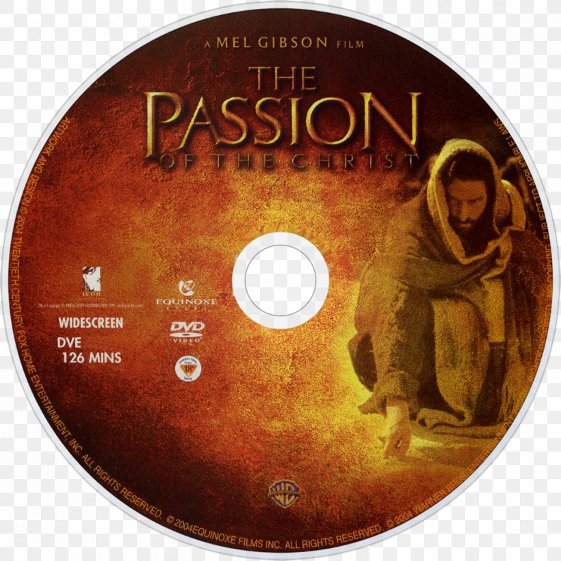 DVD Jesus Passion Film, PNG, 1000x1000px, Dvd, Art, Compact Disc, Cover Art, Crucifixion Of Jesus Download Free