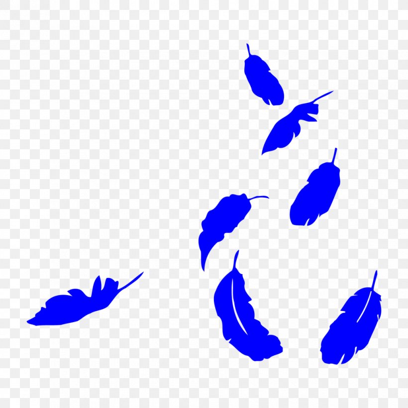 Image Feather Clip Art Vector Graphics, PNG, 1030x1030px, Feather, Bird, Blue, Cobalt Blue, Electric Blue Download Free