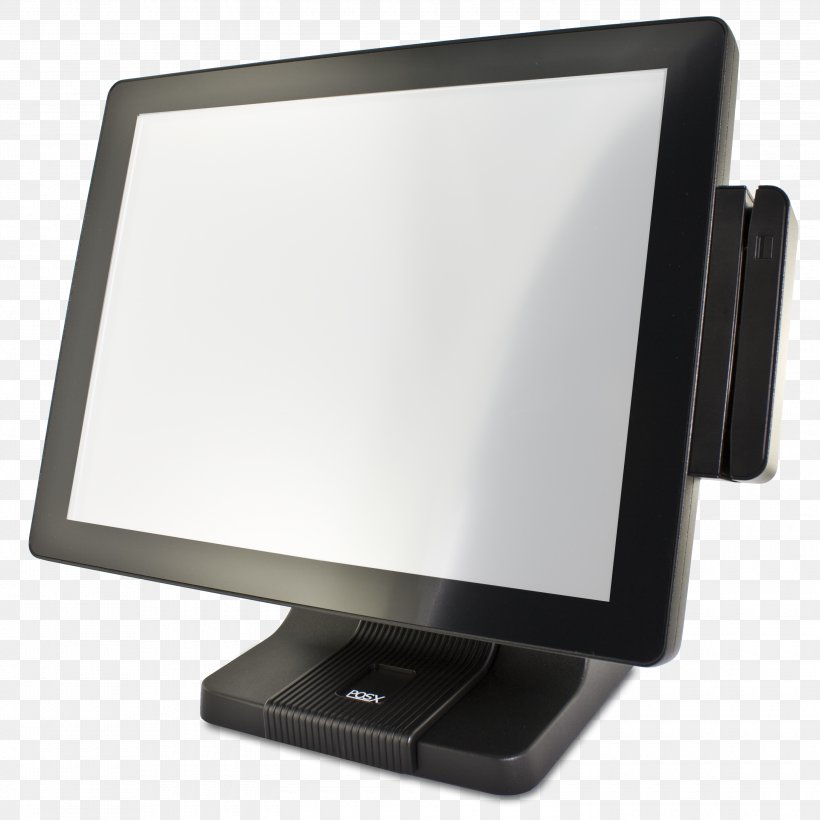 POS-X Computer Monitors Point Of Sale Magnetic Stripe Card Touchscreen, PNG, 3000x3000px, Posx, Barcode, Barcode Scanners, Card Reader, Computer Download Free