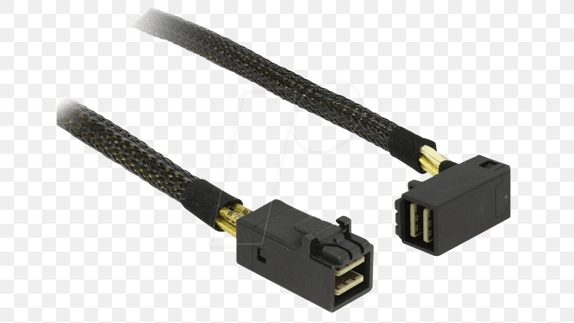 Serial Attached SCSI Electrical Cable DeLOCK Cable SCSI Cable Electrical Connector DeLOCK Mini SAS, PNG, 658x462px, Serial Attached Scsi, Cable, Data Transfer Cable, Electrical Cable, Electrical Connector Download Free