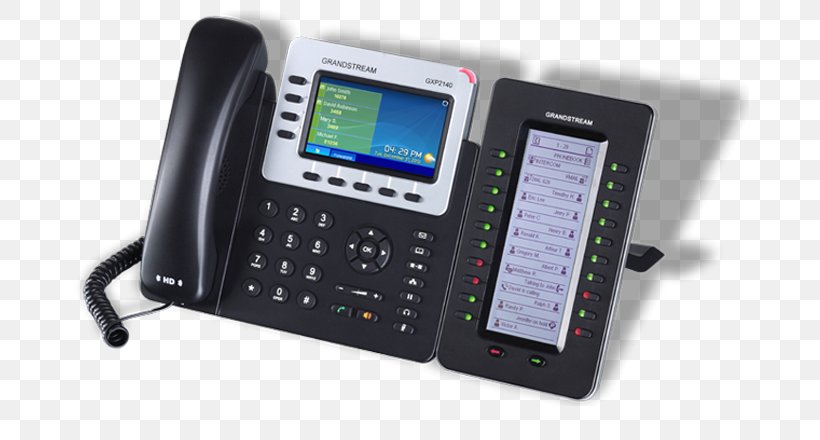 VoIP Phone Grandstream Networks Telephone Voice Over IP Session Initiation Protocol, PNG, 700x440px, Voip Phone, Communication, Communication Device, Computer Network, Corded Phone Download Free