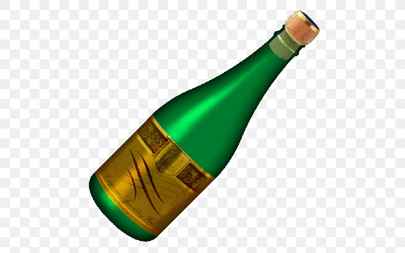 Champagne Beer Bottle Wine Glass Bottle, PNG, 512x512px, Champagne, Beer, Beer Bottle, Bottle, Drink Download Free