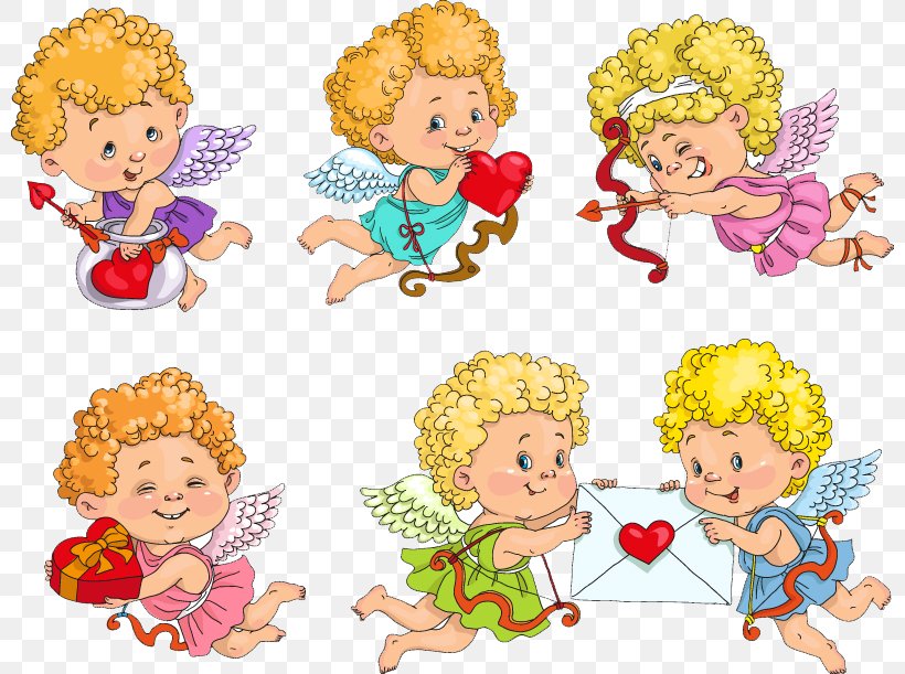 Cupid Drawing Heart Illustration, PNG, 800x611px, Cupid, Angel, Art, Bow And Arrow, Cartoon Download Free