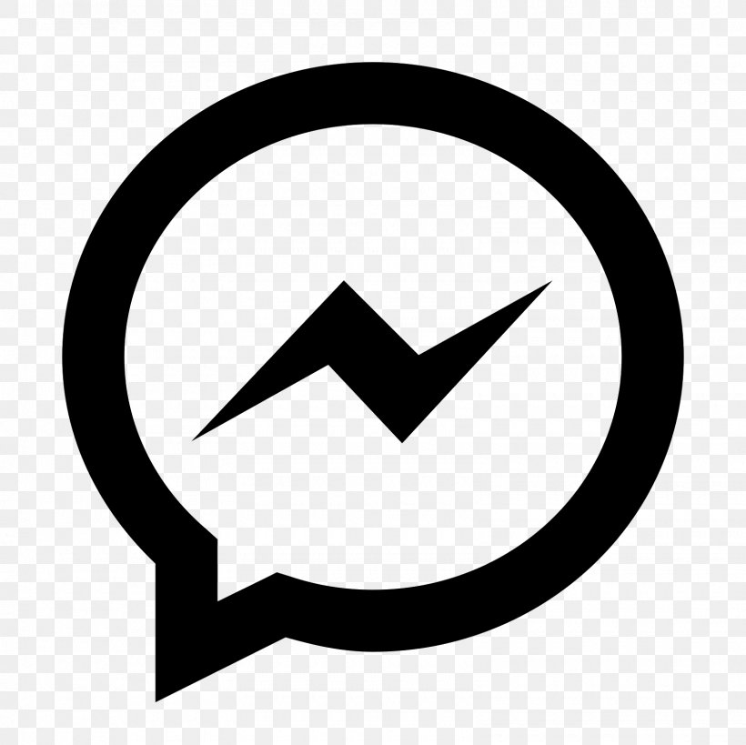 Facebook Messenger Instant Messaging Suityou.ru YouTube, PNG, 1600x1600px, Facebook Messenger, Area, Black And White, Brand, Facebook Download Free