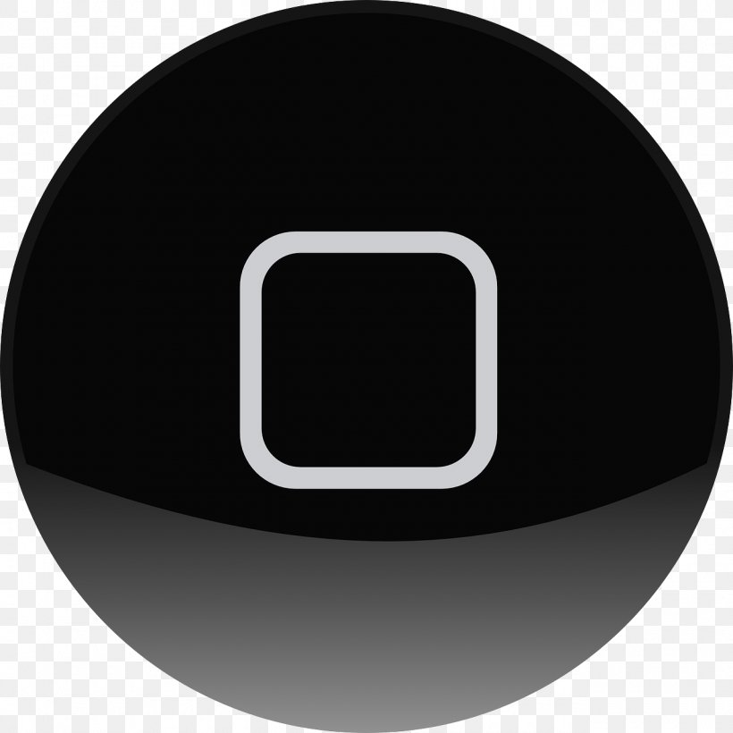 IPhone 4S IPhone 3GS Button, PNG, 1280x1280px, Iphone 4, Apple, Black, Brand, Button Download Free