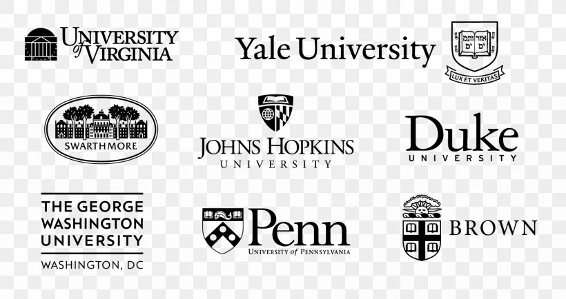 Johns Hopkins University University Of Pennsylvania White Logo, PNG, 1667x883px, Johns Hopkins University, Area, Banner, Black, Black And White Download Free