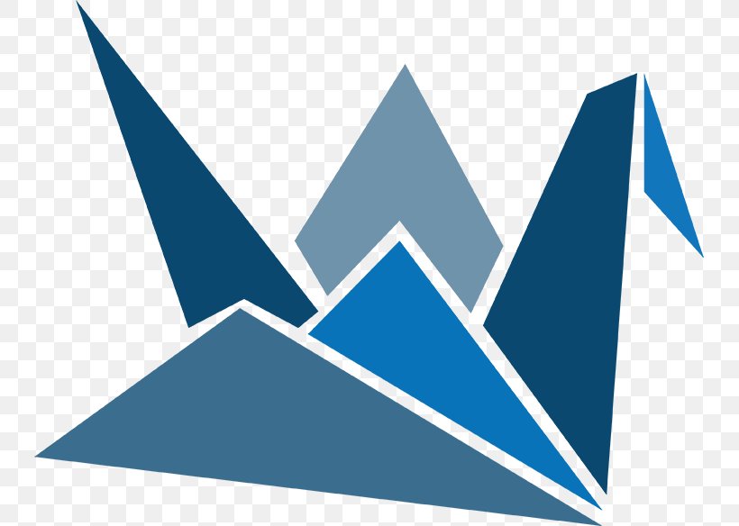 Logo Orizuru Brand Crane, PNG, 743x584px, Logo, Blue, Brand, Crane, Diagram Download Free