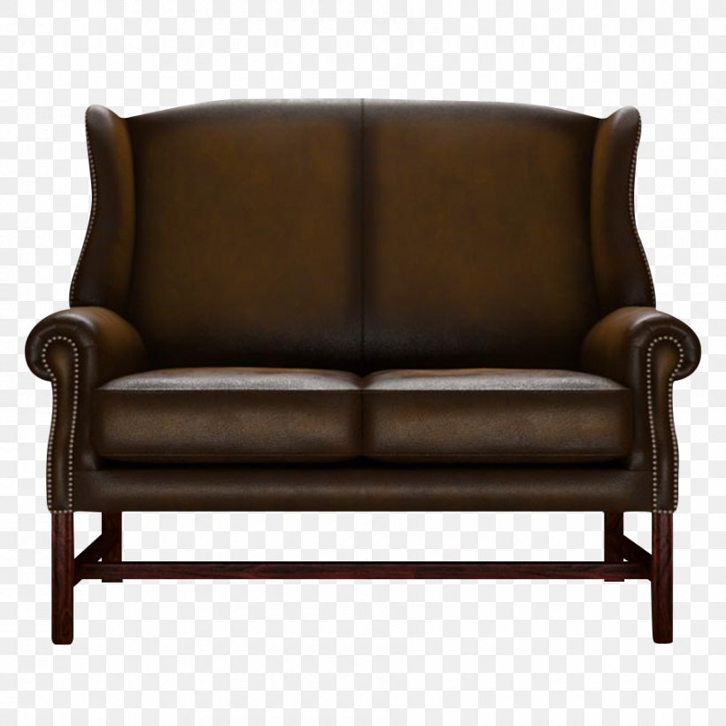 Loveseat Couch Leather Chesterfield Club Chair, PNG, 900x900px, Loveseat, Armrest, Brittfurn, Chair, Chesterfield Download Free