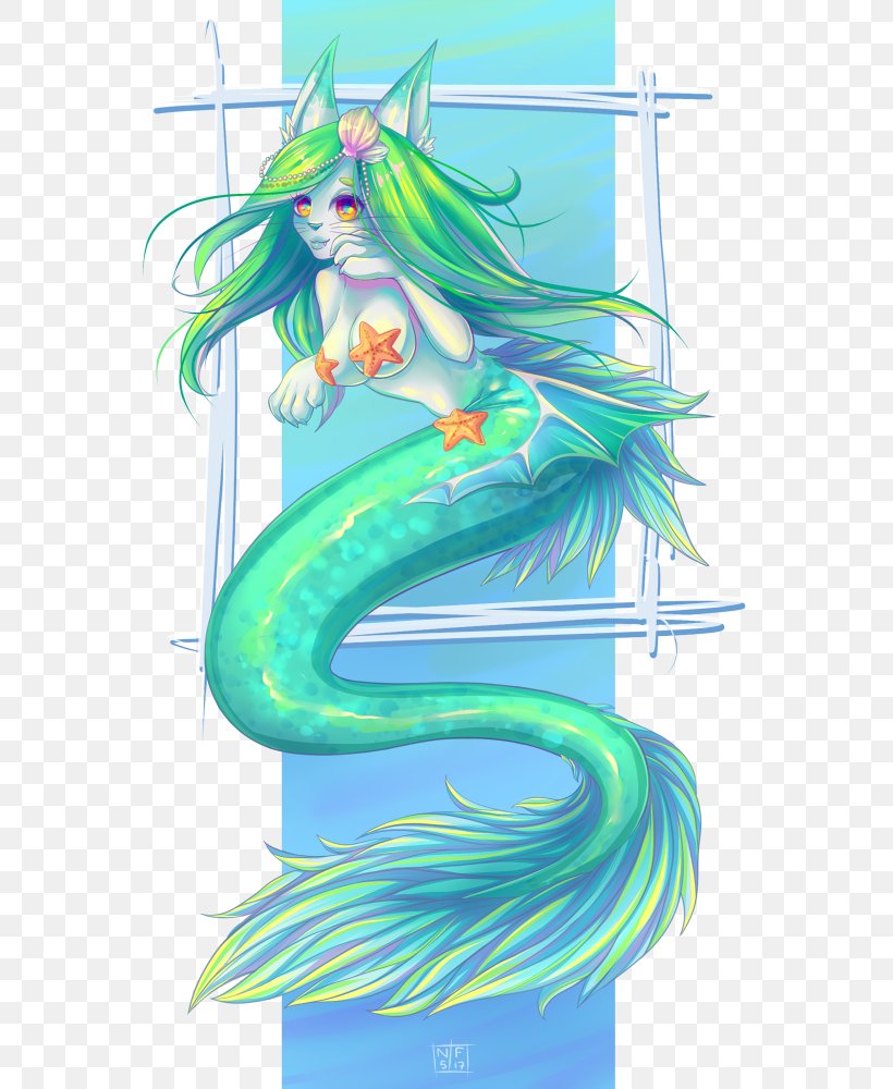Mermaid Cartoon Organism, PNG, 666x1000px, Mermaid, Art, Cartoon, Fictional Character, Mythical Creature Download Free