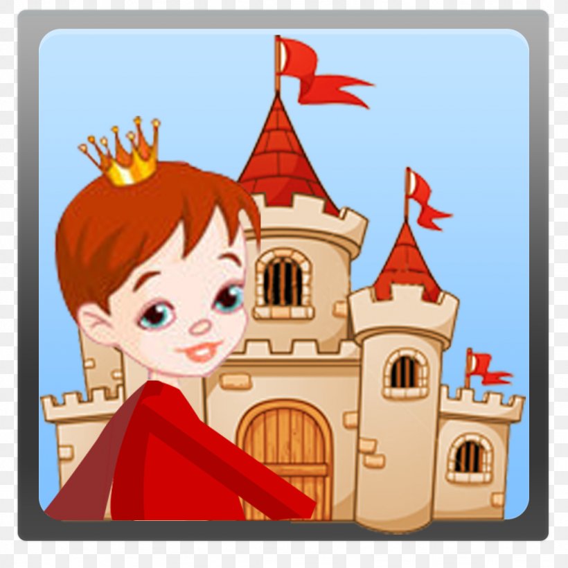 Middle Ages Castle Drawing Royalty-free, PNG, 1024x1024px, Watercolor, Cartoon, Flower, Frame, Heart Download Free