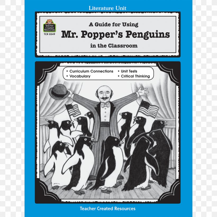 Mr. Popper's Penguins Tom Popper Newbery Honor John Newbery Medal Novel, PNG, 900x900px, Tom Popper, Book, Cartoon, Character, Comics Download Free